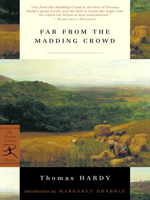 cover image of Far from the Madding Crowd